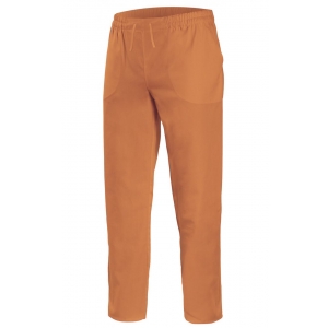 Pantalon pijama cintas 533001-22 naranja claro VELILLA