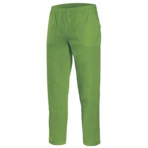 Pantalon pijama cintas 533001-25 verde lima VELILLA