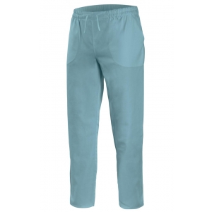 Pantalon pijama cintas 533001-28 turquesa claro VELILLA