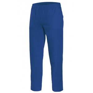 Pantalon pijama cintas 533001-62 azul ultramar VELILLA