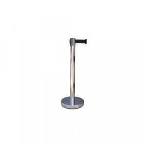 Poste separador inox cinta extensible RECO2SRBK 3 m 