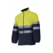 Chaqueta polar bicolor 301503-01/20 marino/amarillo fluor VELILLA