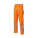 Pantalón forrado alta visibilidad F160-19 naranja VELILLA