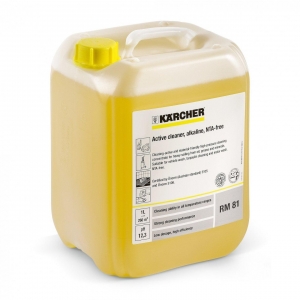 Detergente limpieza RM 81 ASF hdirolimpiadora bidon 20 l KARCHER