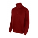 Sudadera con media cremallera 105702-12 rojo VELILLA