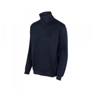 Sudadera con media cremallera 105702-61 azul navy VELILLA