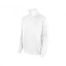 Sudadera con media cremallera 105702-7 blanco VELILLA