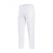 Pantalon 100% algodon 533005-7 blanco VELILLA