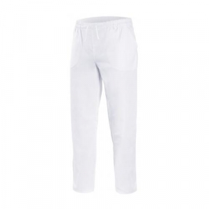 Pantalon 100% algodon 533005-7 blanco VELILLA
