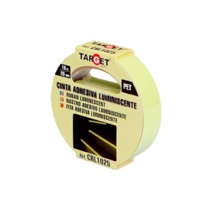 Cinta luminiscente 10mx25mm TARGET