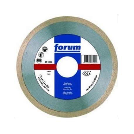 Disco corte diamante banda continua 150x25,4x2,2mm  FORUM