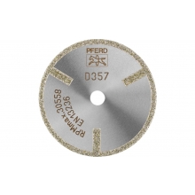 Disco corte diamante 50-2-6 D 357 GAG banda continua PFERD