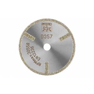 Disco corte diamante 50-2-6 D 357 GAG banda continua PFERD