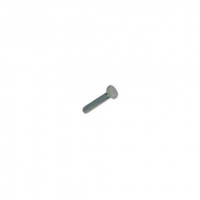 Tornillo din 933 8.8 hexagonal zinc 6x100  (100 unidades) 