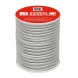 Carrete cuerda elastica PES 8mm 25m blanco ROMBULL