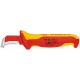 Cuchillo pela-cable 98 55 KNIPEX