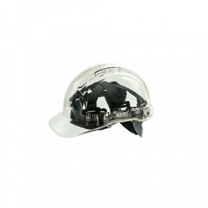Casco Helmet Clear transparente PEAKVIEW