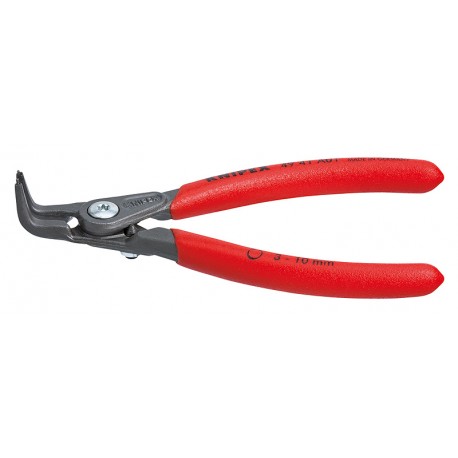 Alicate seeguer exterior curvo 49 21 A01 3-10mm KNIPEX