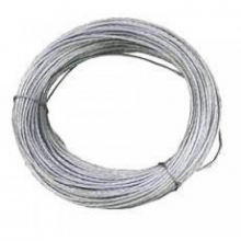 Cable acero 6+19-1 rollo 50m 8mm galvanizado 