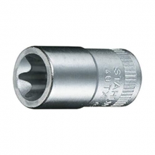 Llave de vaso torx 1/4" 9,4mm STAHLWILLE