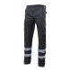 Pantalon stretch multibolsillos 103014S-0 negro VELILLA