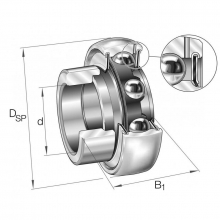 Rodamiento GRAE30-NPP-B INA