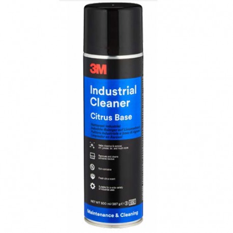 Limpiador industrial Cleaner en Spray 500ml Citrus Base 3M
