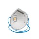 Mascarilla moldeada 9926 FFP2 valvula para gases acidos (10 unidades) 3M