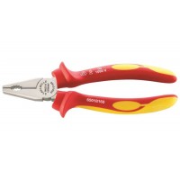 Alicate universal 180mm cromado aislado 1000V STAHLWILLE