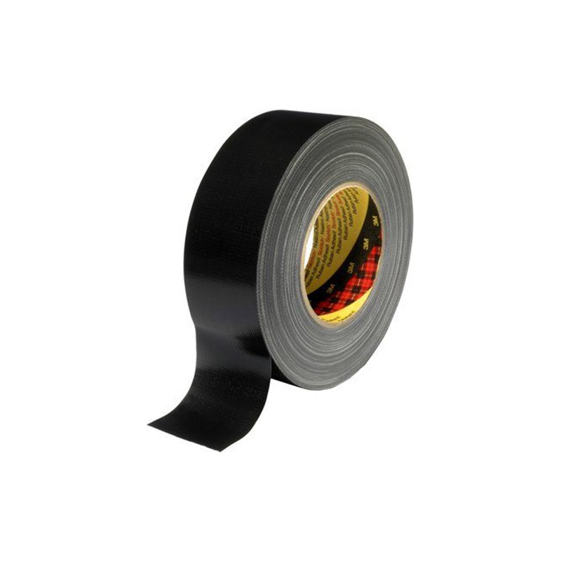 Bematik - Cinta Adhesiva Impermeable Americana De 50mm X 10m Negra Bs08600  con Ofertas en Carrefour