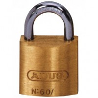 Candado 60/15 laton 15mm ABUS