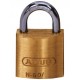 Candado 60/25 laton 25mm ABUS