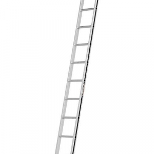 Escalera aluminio simple 16 peldaños alupro 4,54 metros HYMER