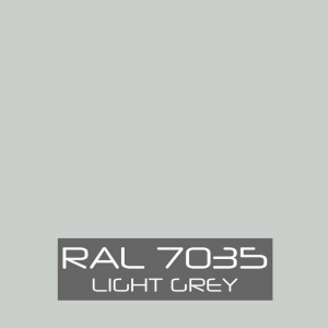 Pintura spray 400ml RAL7035 gris 