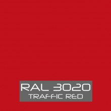 Pintura spray 400ml ral3020 rojo trafico 