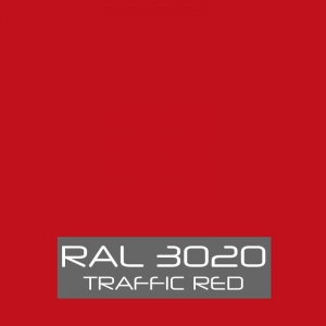 Pintura spray 400ml ral3020 rojo trafico 