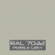 Pintura spray 400ml RAL7032 gris 