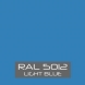 Pintura spray 400ml RAL5012 azul 