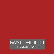 Pintura spray 400ml ral3000 rojo vivo 