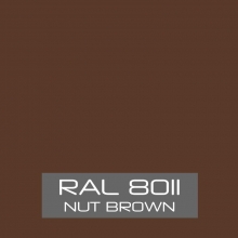 Pintura spray ral-8011 400ml marrón nuez 