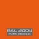 Pintura spray 400ml naranja RAL2004 