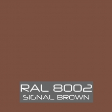 Pintura spray ral-8002 400ml marrón avellana 
