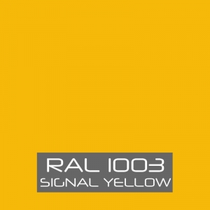 Pintura spray 400ml amarillo señal RAL1003 