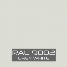 Pintura spray 400ml blanco grisaceo RAL9002 