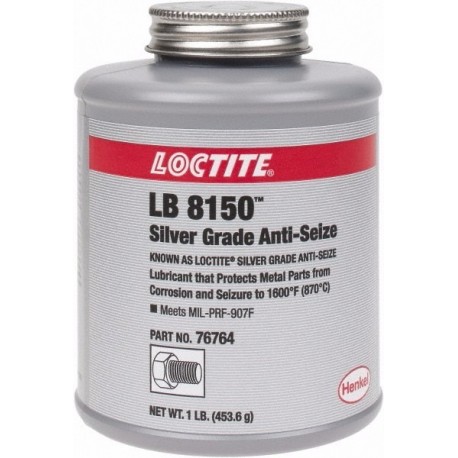 LOCTITE LB 8150 500g pasta montaje antigripante aluminio (12 unidades)