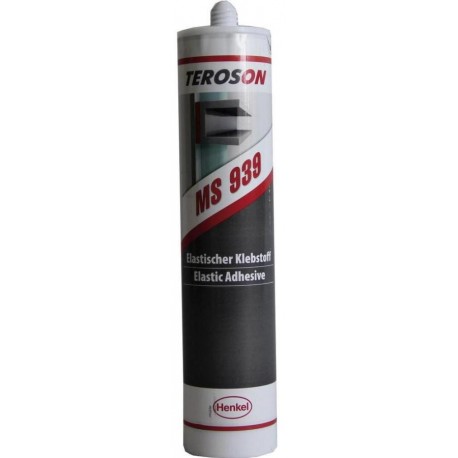 TEROSON MS 939 290ml sellador carrocerias gris (12 unidades)