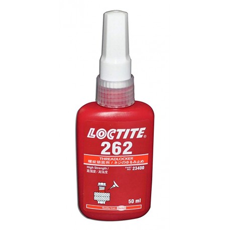LOCTITE 262 50ml fijador alta resistencia viscosidad media (12 unidades)