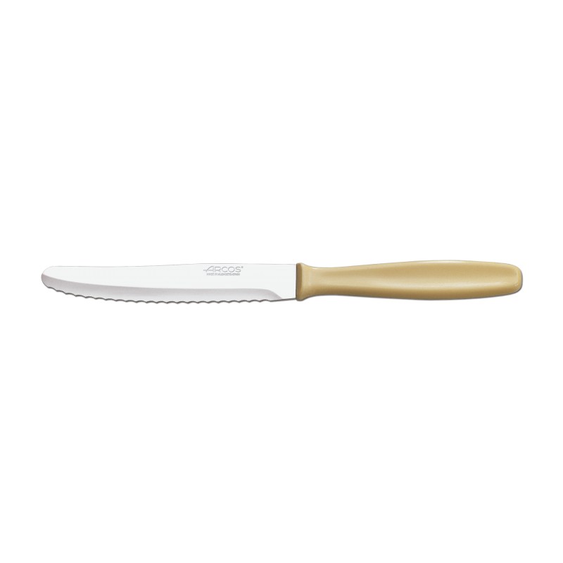 Cuchillo de mesa perlado 125 mm (12 unidades) ARCOS - Ferretería Campollano