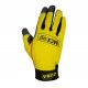 Guante spandex H270Y amarillo cuero/elastano JUBA