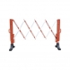 Barrera extensible 2000x390x1000mm METALWORKS